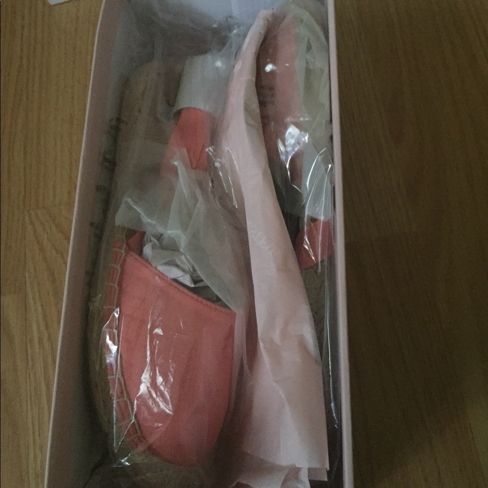 Espadrille flat